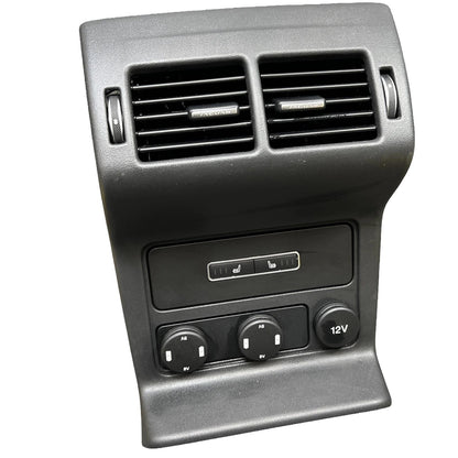 Rear Console Air vent Heated Seats Fits 2017 Jaguar F-PACE S 3.0L