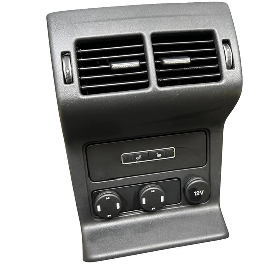 Rear Console Air vent Heated Seats Fits 2017 Jaguar F-PACE S 3.0L