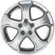 OEM Aluminum Wheel Rim 17" 5-Spoke Fits 2007-2009 Suzuki XL7