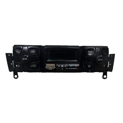 Black Automatic Temperature Control Fits 00-2006 Mercedes-Benz CL-Class S-Class