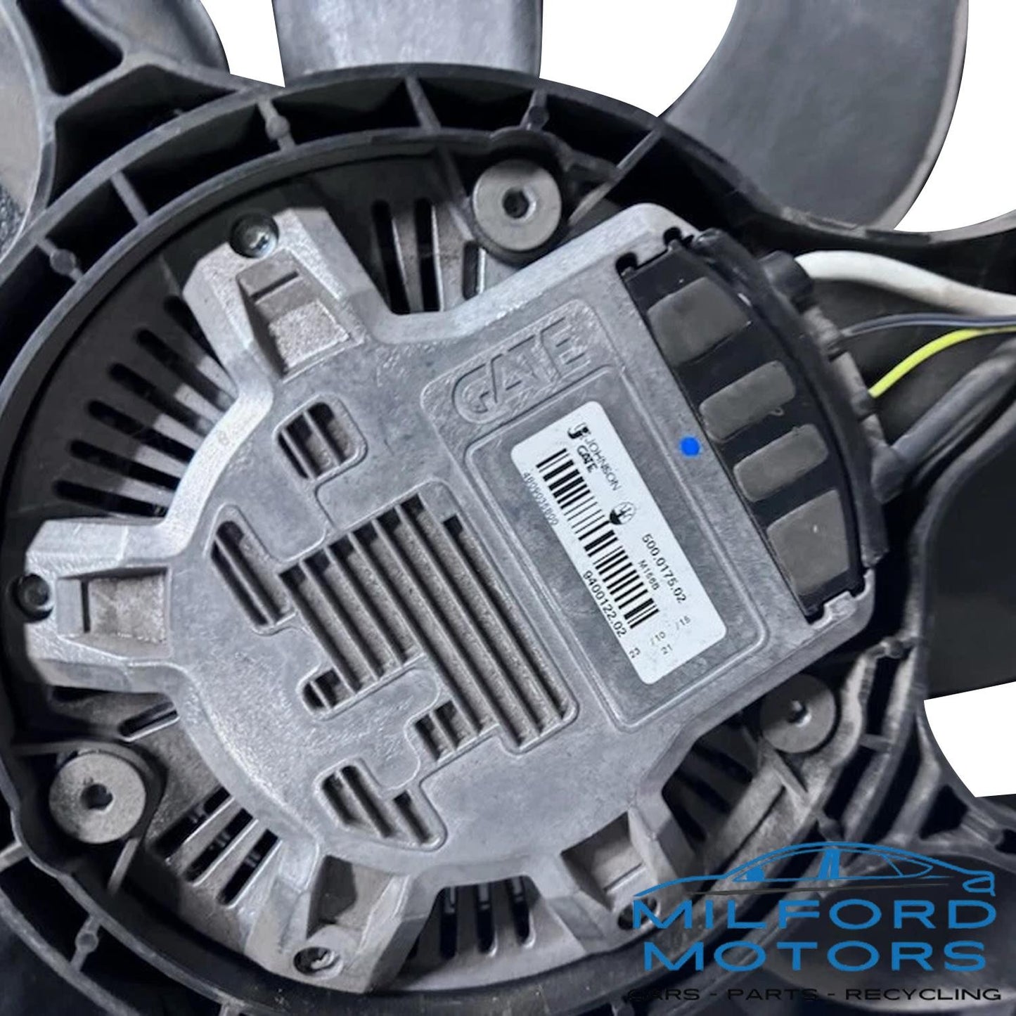 Radiator Cooling Fan Fits 2016 Maserati Ghibli Sedan 3.0L