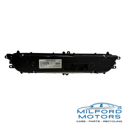 Temperature Control Front w/ Heated Seat Fits 2018-2020 Audi Q5 S4 S5 SQ5 3.0L