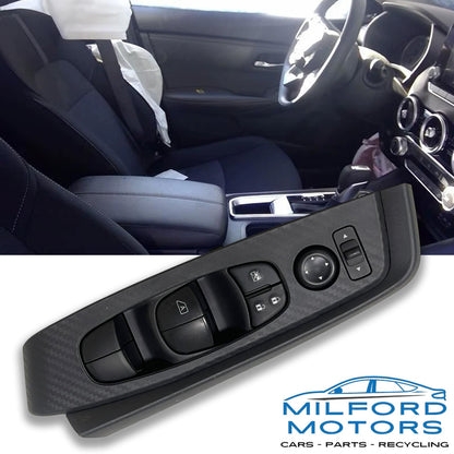 Front Door Switch Driver's Lock & Window – Fits 2020-2025 Nissan Sentra 2.0L