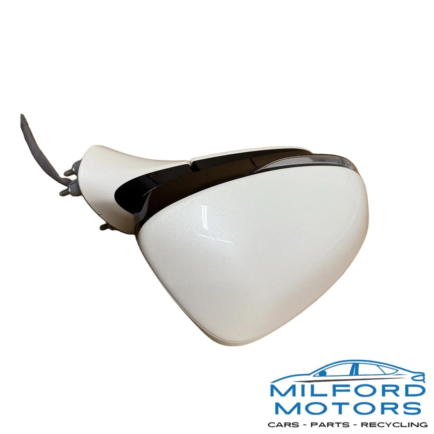 Passenger Side View Mirror w/ Turn Signal Fits 2017 Toyota Mirai Sedan