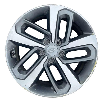 Alloy 18" Wheel Rim 5-Spoke Machined Fits 2018-2021 Hyundai Kona 1.6L