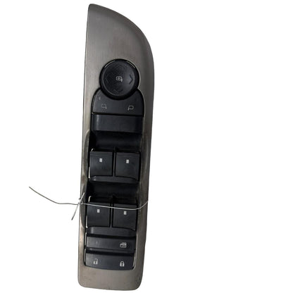 Front Driver Window Switch Fits 2012 Chevrolet Tahoe Police 5.3L