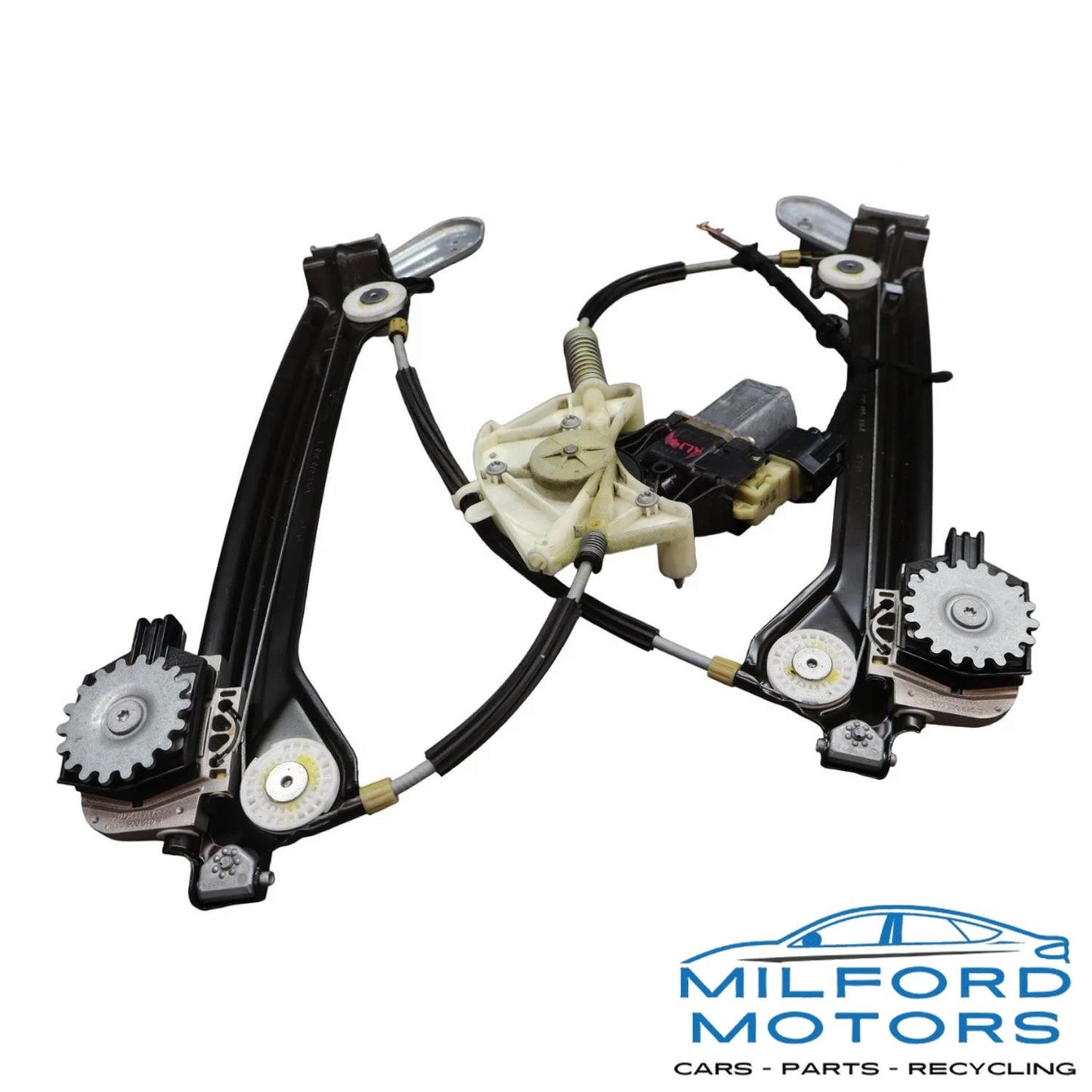 Rear Left Side Door Window Regulator Motor Fits 2016 Maserati Ghibli Sedan 3.0L