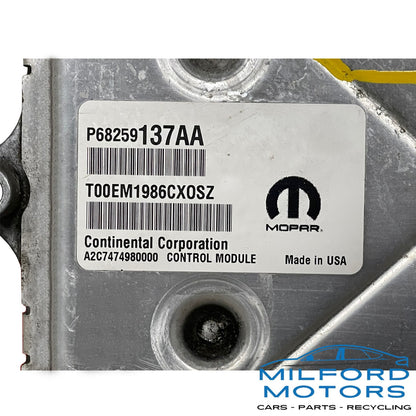 Electronic Control Module (ECM) Fits 2016-2017 Cherokee & 200 3.2L P68259137AA
