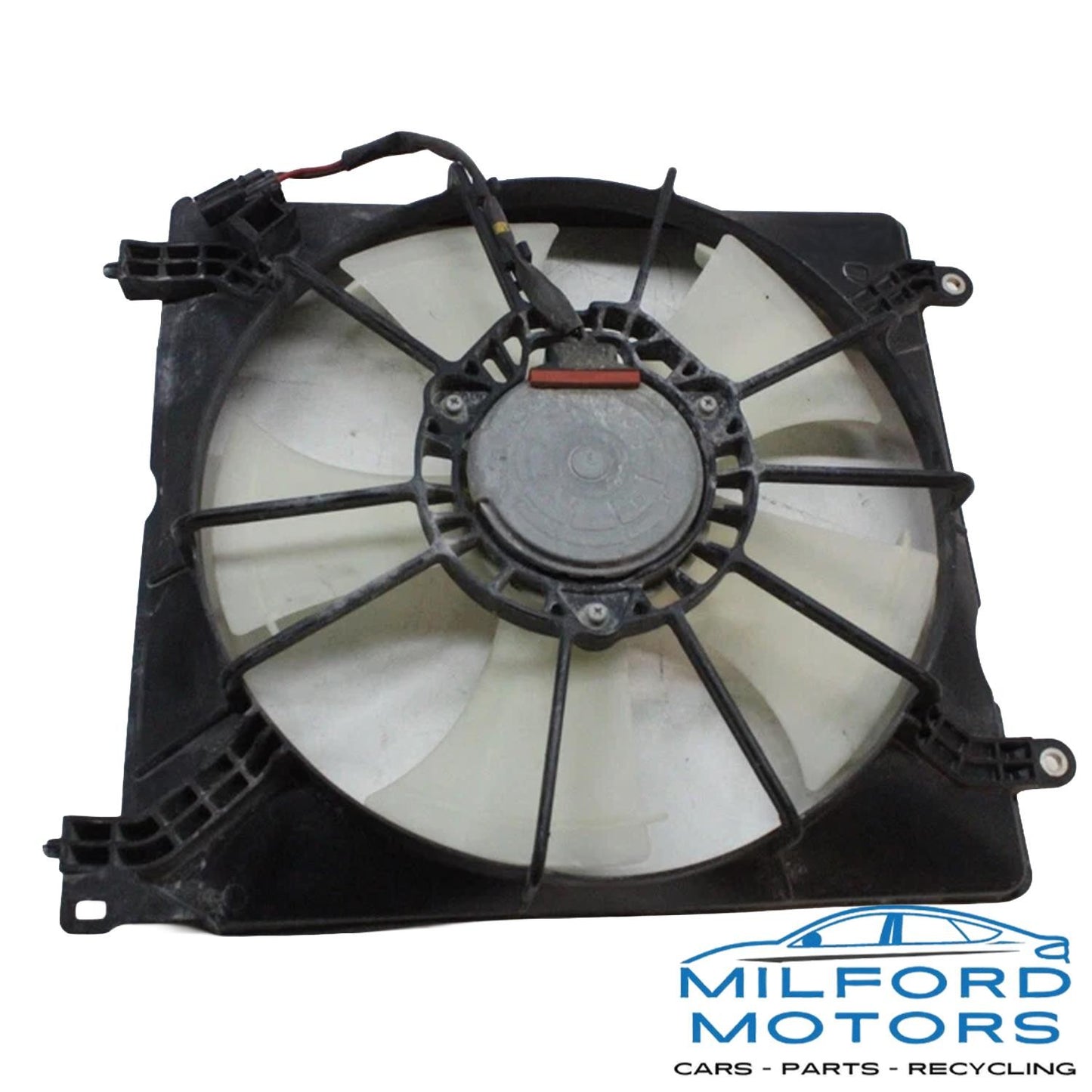Left Radiator Cooling Fan Assembly Fits 2013 Honda Accord Coupe 2.4L