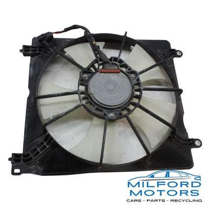 Left Radiator Cooling Fan Assembly Fits 2013 Honda Accord Coupe 2.4L
