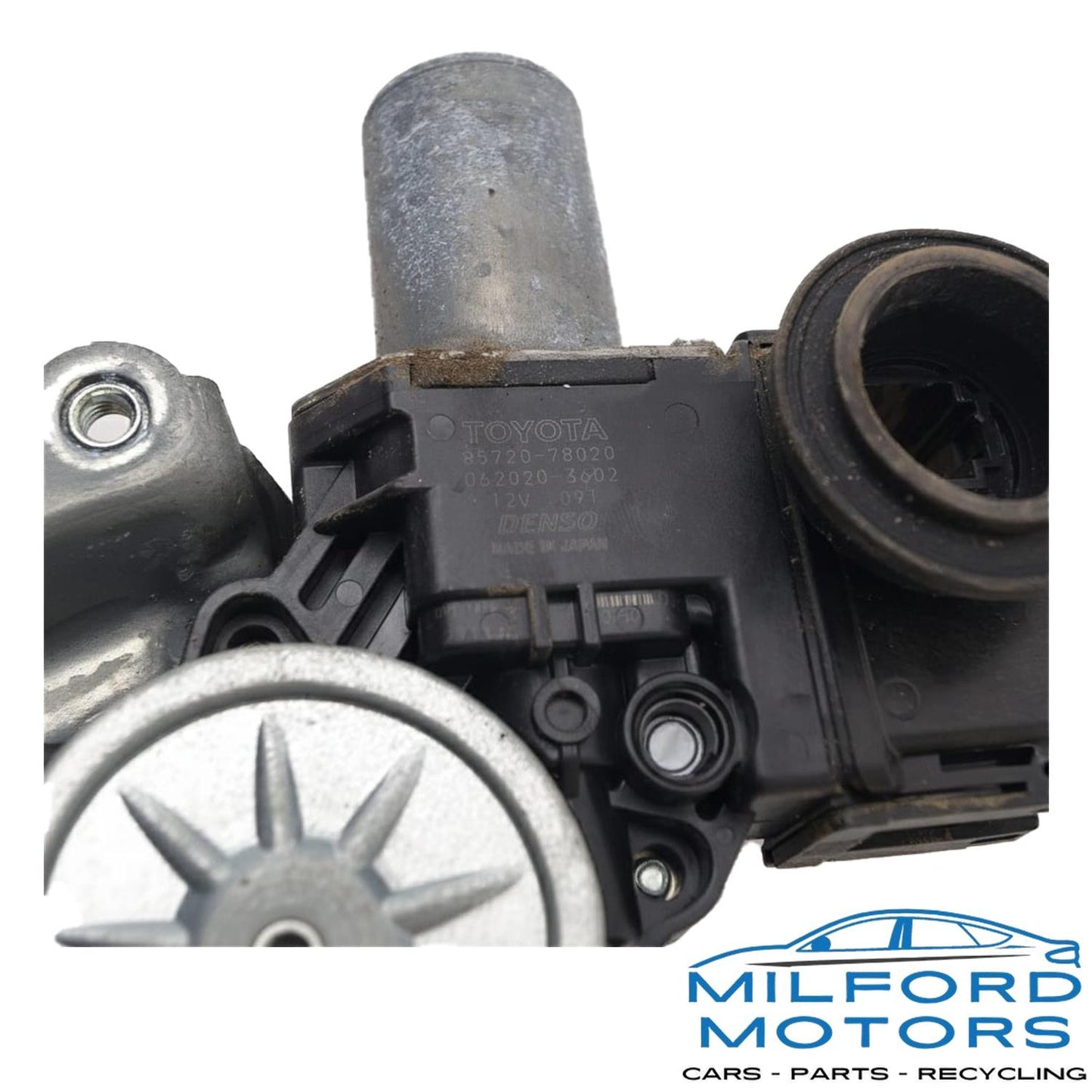 Rear Left Door Window Regulator w/ Motor Fits 2017 Toyota Mirai Sedan