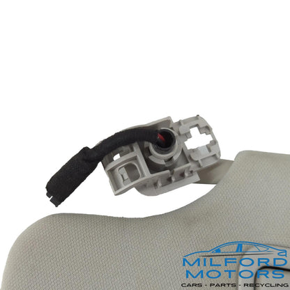 Left Driver Side Sun Visor Mirror Fits 2013 Ford Fusion Titanium Sedan 2.0L