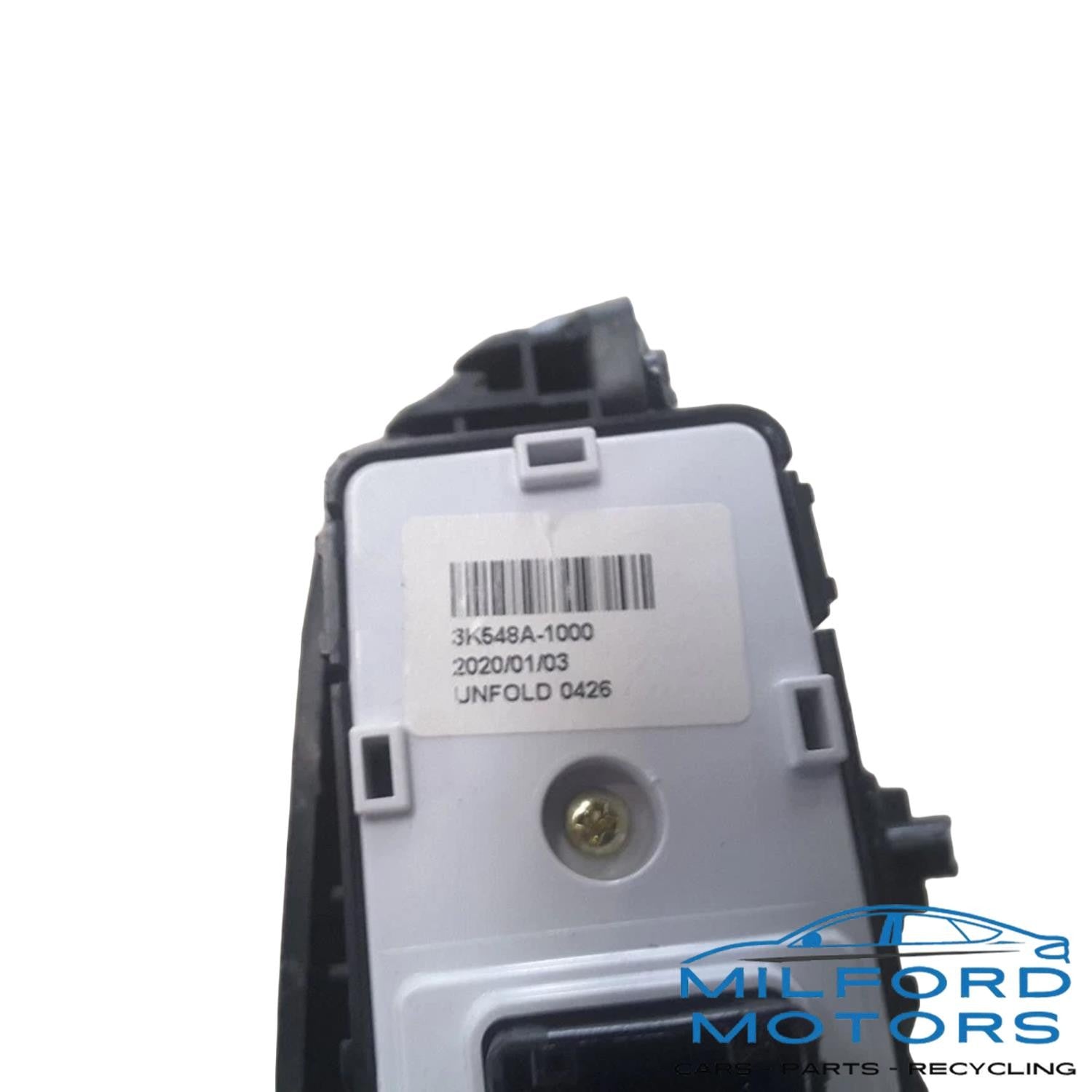 Front Door Switch Driver's Lock & Window Fits 2021 Hyundai Kona 1.6L 3K548A-1000