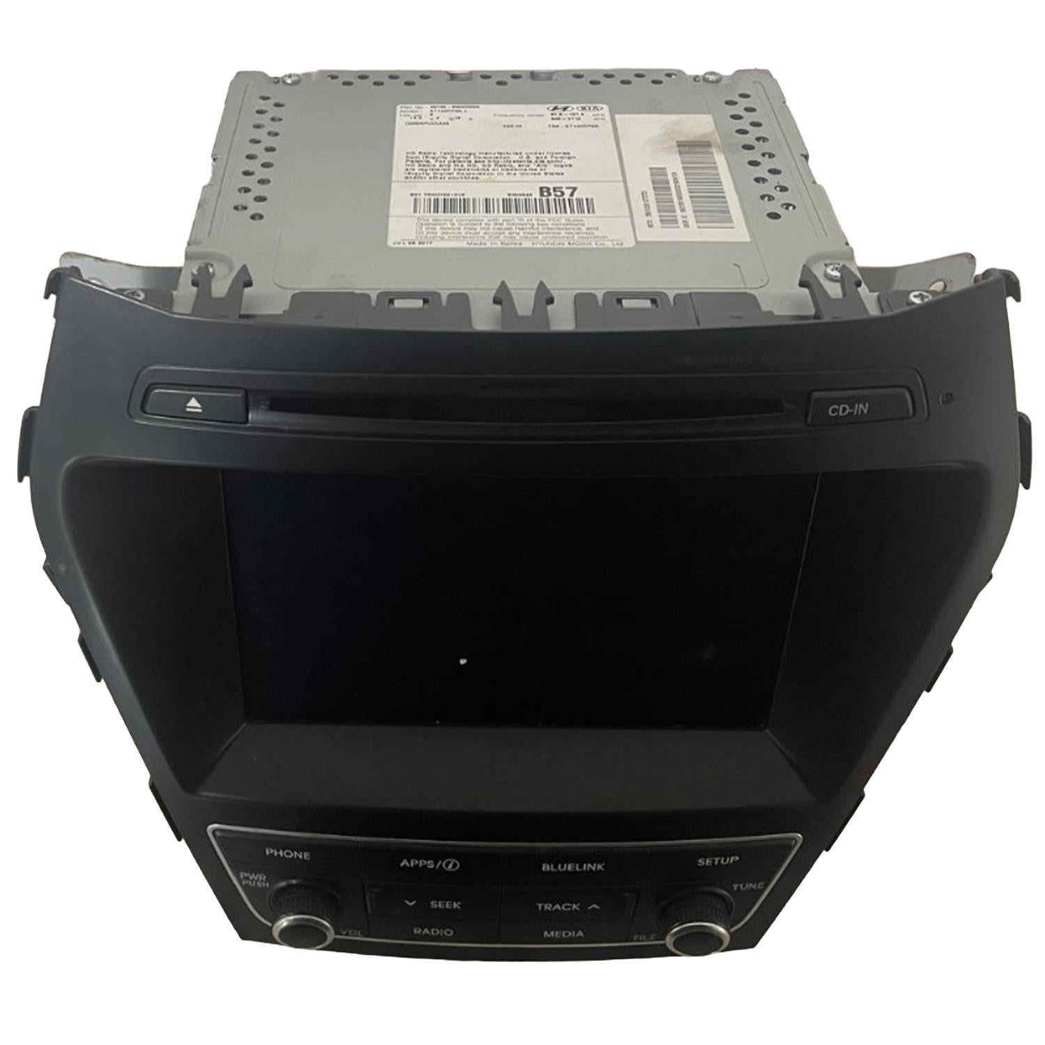 Radio Equipment US Market Receiver LWB Fits 2018 Hyundai Santa Fe SE 3.3L