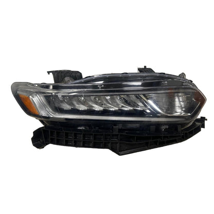 Passenger Side LED High Beam Headlight Assembly Fits 2018-2020 Honda Accord L4