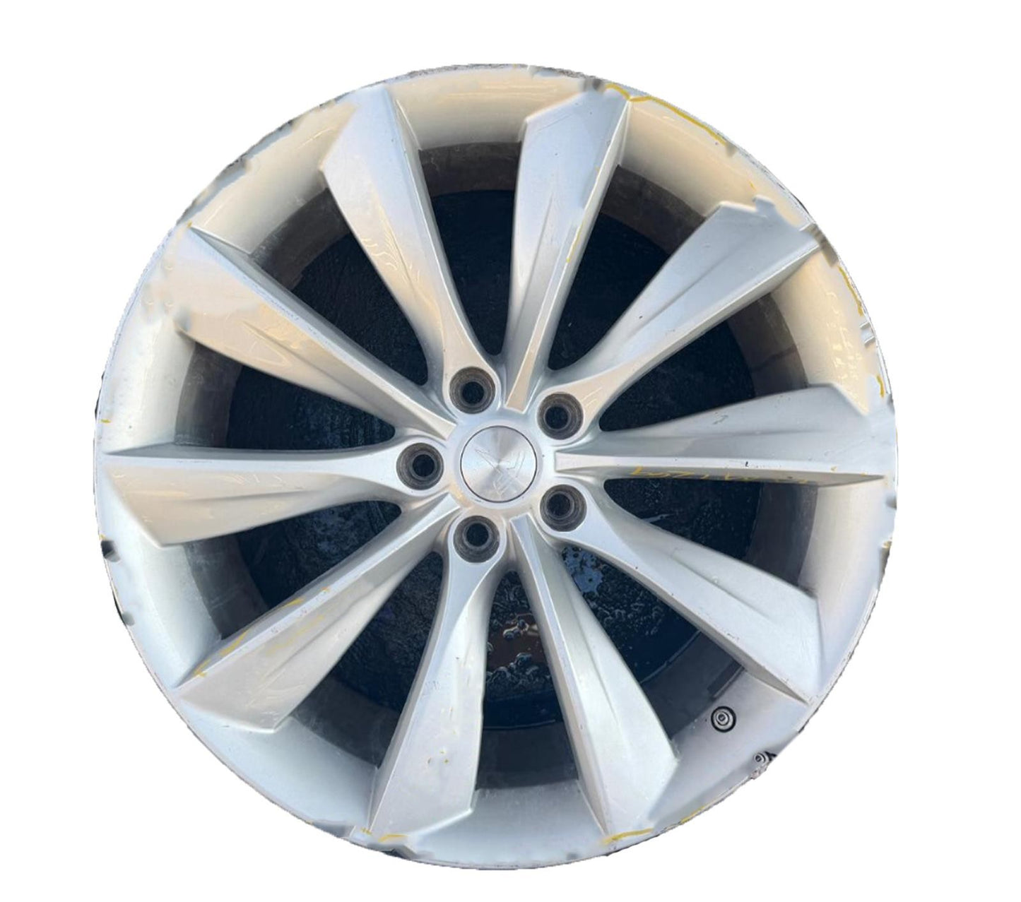 Aftermarket Wheel Rim 10 Spoke Fits 2016 Tesla X