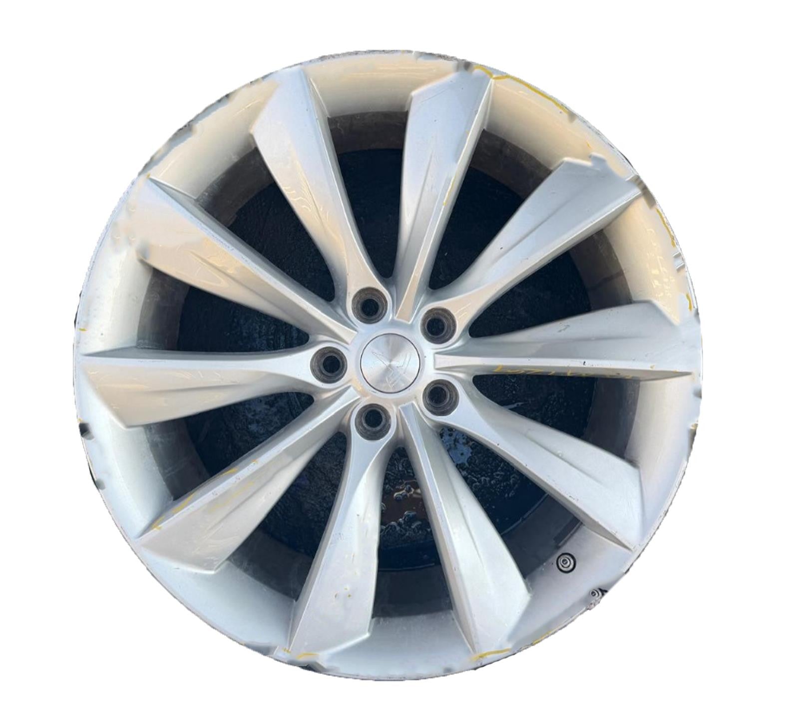 Aftermarket Wheel Rim 10 Spoke Fits 2016 Tesla X