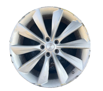 Aftermarket Wheel Rim 10 Spoke Fits 2016 Tesla X