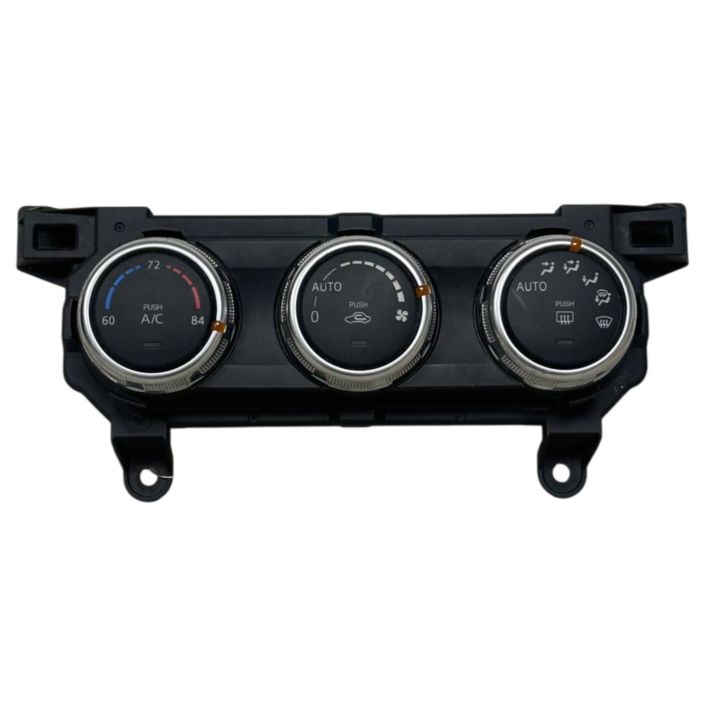 Black Manual Temperature Control - 2016 Mazda CX-3 Grand Touring 2.0L