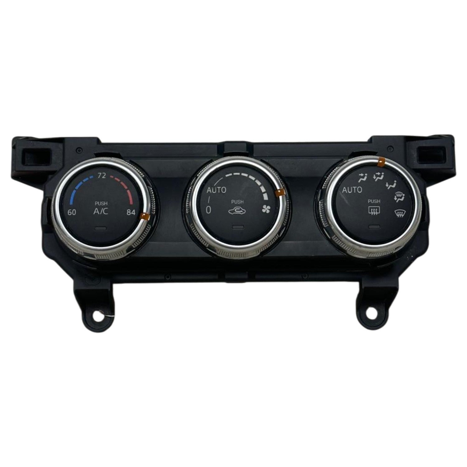 Black Manual Temperature Control - 2016 Mazda CX-3 Grand Touring 2.0L