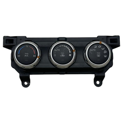 Black Manual Temperature Control - 2016 Mazda CX-3 Grand Touring 2.0L