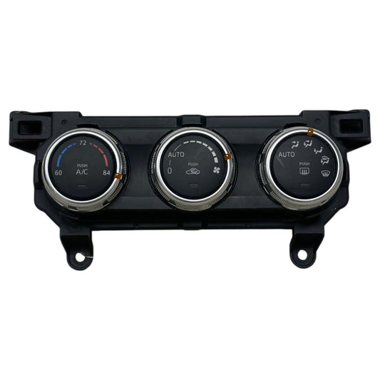 Black Manual Temperature Control - 2016 Mazda CX-3 Grand Touring 2.0L