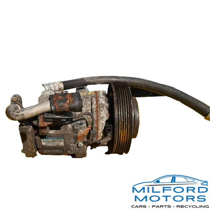 A/C Air Conditioning Compressor Fits 10-2015 Honda Pilot Ridgeline Acura MDX ZDX