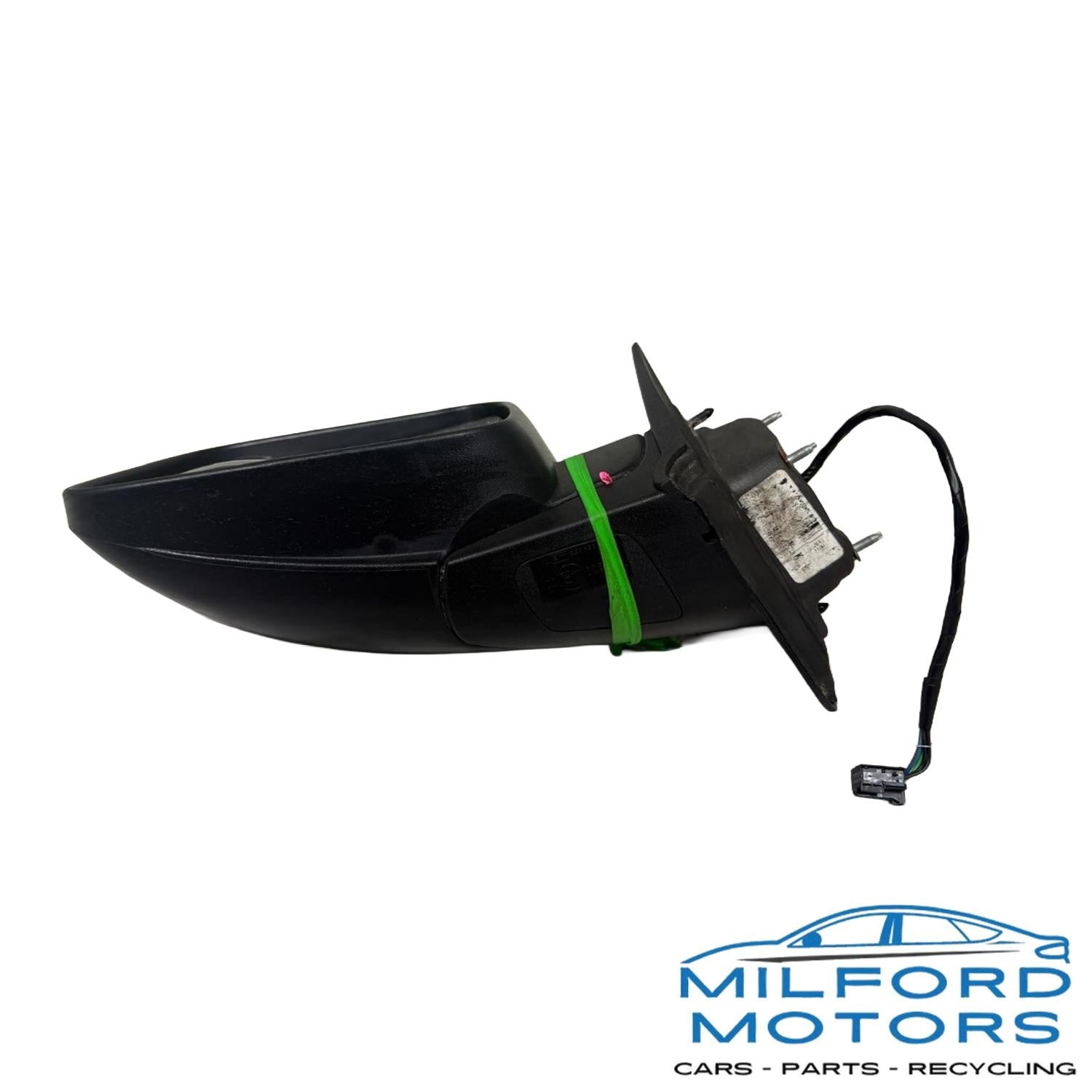 Gray  Driver Door View Mirror Power Wo Turn signal Fits 2011 - 2022 Durango