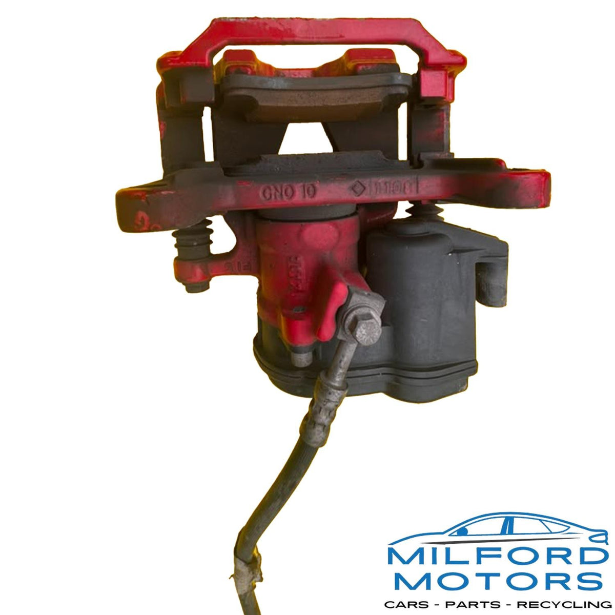 Driver Left Caliper Front Red Opt 2MV Fits 2018-2024 Audi S4 S5 Hatchback 3.0L