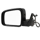 Driver Left Side View Mirror Power Heated Fits 2019-2022 Jeep Grand Cherokee V6