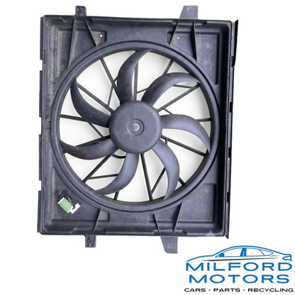 Radiator Fan Motor Fan Assembly Fits 2011-2020 Durango Grand Cherokee 3.6L 5.7L