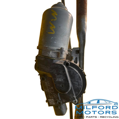 Front Windshield Wiper Motor Fits 2011-2013 Dodge Challenger Jeep Grand Cherokee