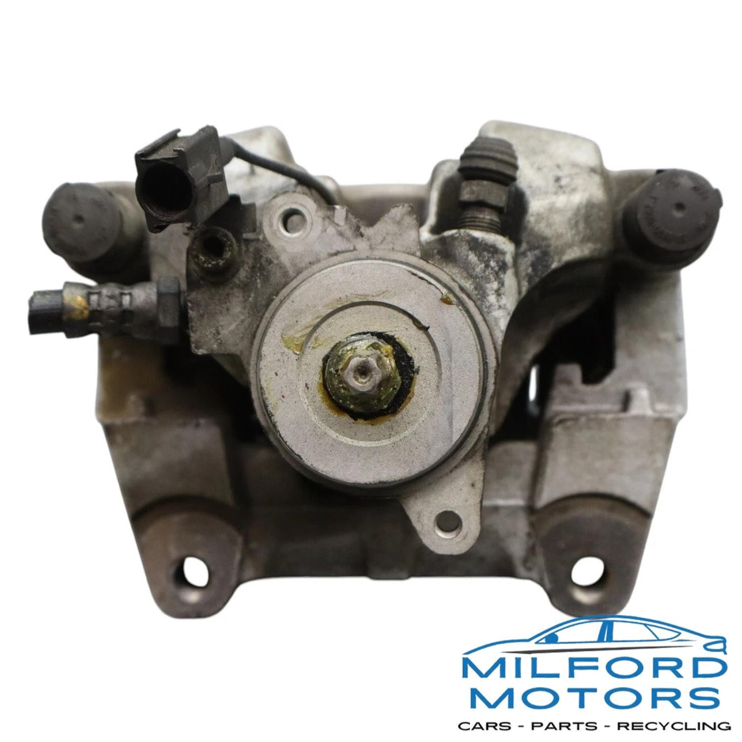 Rear Pair of Parking Brake Caliper Fits 2016 Maserati Ghibli Sedan 3.0L