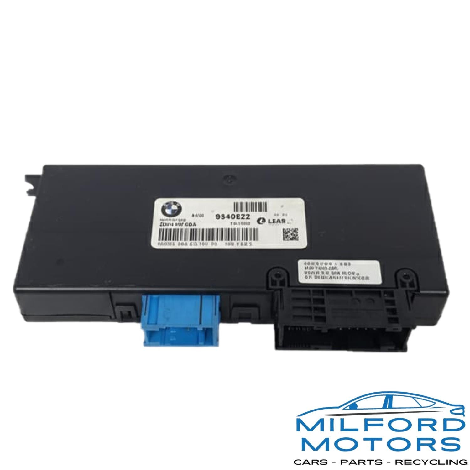 Chassis ECM Central Gateway Fits 2014 BMW 535i Sedan 3.0L ID: 61359340522