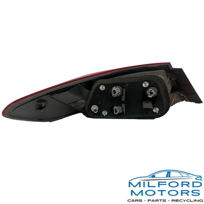 Passenger Side Tail Light Quarter Mounted Fits 2013-2015 Honda Accord Coupe 2.4L