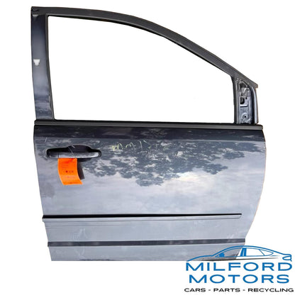 Right Front Electric Door Panel Gray Fits 2008-2019 Grand Caravan Town & Country