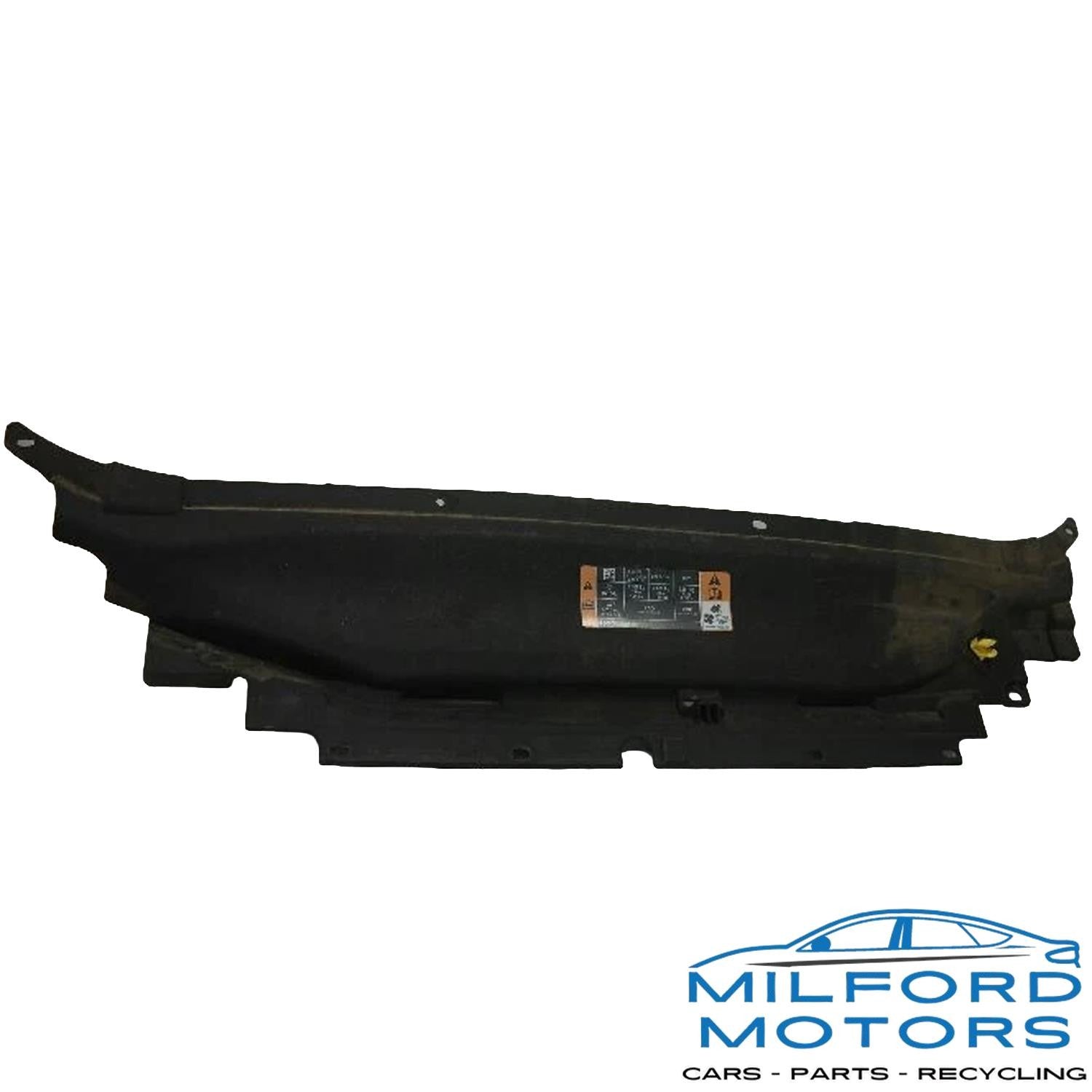 Upper Radiator Cover Shield Fits 2013 Ford Fusion Titanium 2.0L
