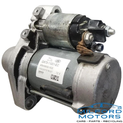 OEM Starter Motor Fits 2017 Jaguar F-PACE S 3.0L
