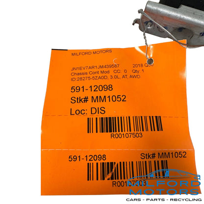 Chassis ECM Communication Telematics Fits 2016-2018 Infiniti Q50 Q70 3.0L