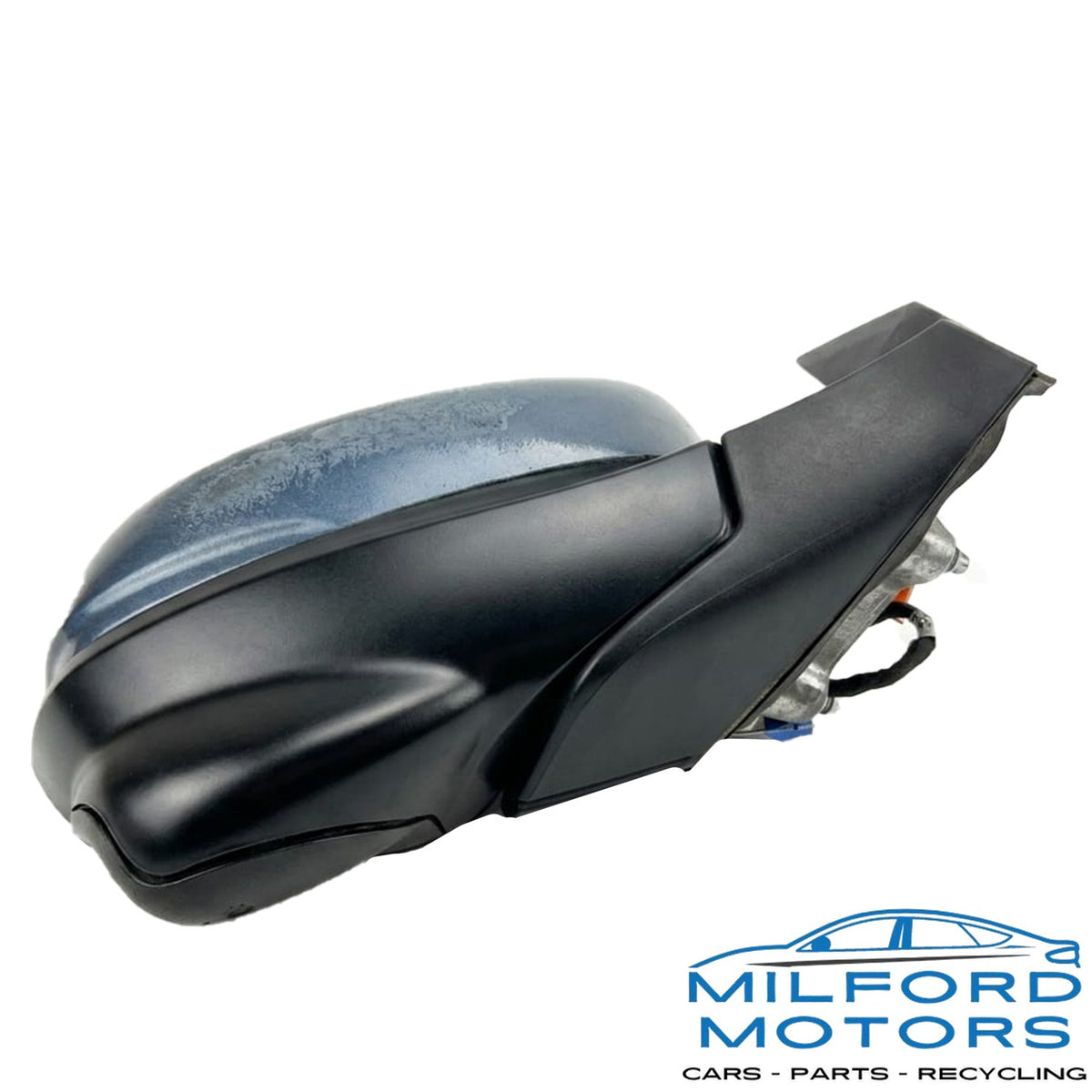 Passenger Side View Mirror Power US Market Painted AWD Fits 2016-2018 Pilot 3.5L