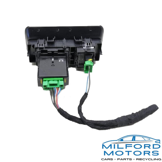 Dash Trunk Button Open Release Switch Dimmer Fits 2017 Jaguar F-PACE S 3.0L