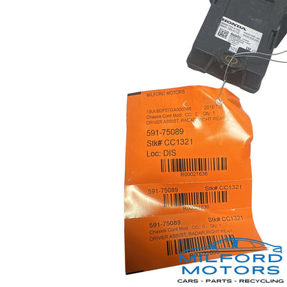 Chassis ECM Driver Assist Remote Start Unit Fits 15-2020 Acura TLX ILX RLX 3.5L