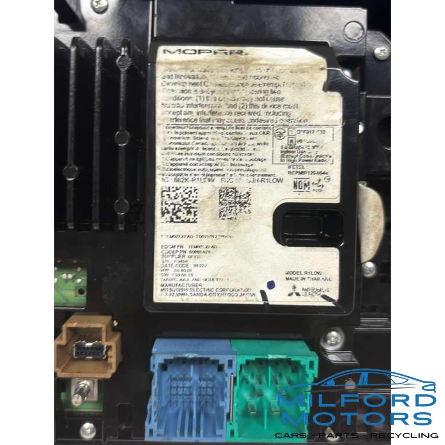 Audio Equipment Radio Display & Receiver Fits 22-24 Ram ProMaster 1500 2500 3500
