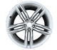 OEM Alloy Wheel Rim 19" 5-Double Spoke Fits 2008-2017 Audi S5 4.2L