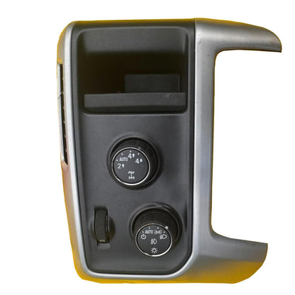 Traction Switch w/ Headlight Control Switch Fits 2016 GMC Sierra 1500 SLE 5.3L