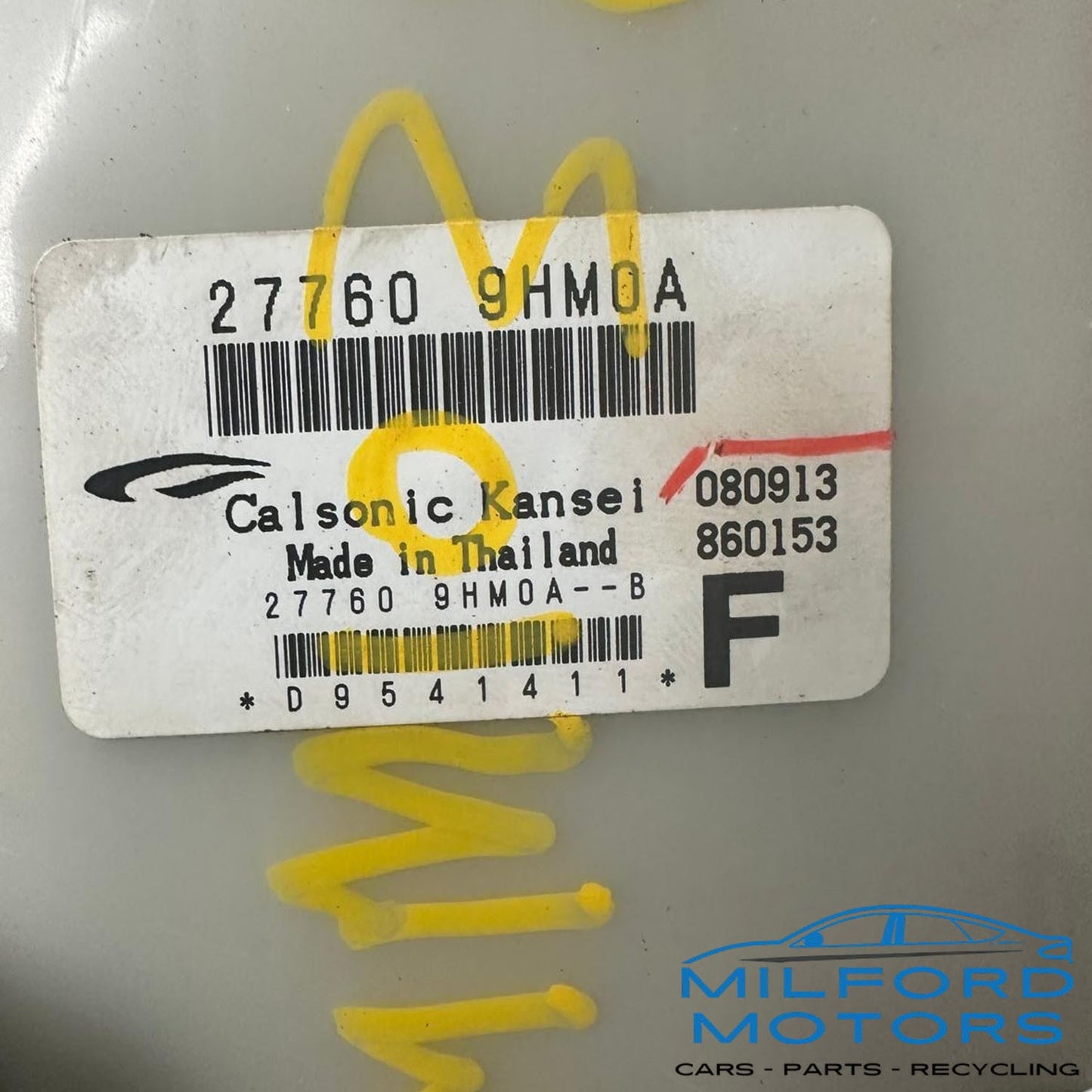 Body Control Module (BCM) Fits 2014-2015 Nissan Altima 2.5L 27760-9HM0A