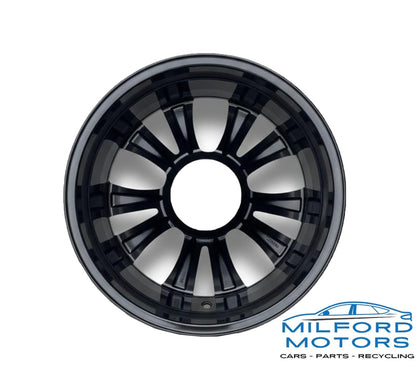 20" OEM Aluminum Wheel Rim 20" 5-V Spoke Fits 2021-2024 Ford Explorer