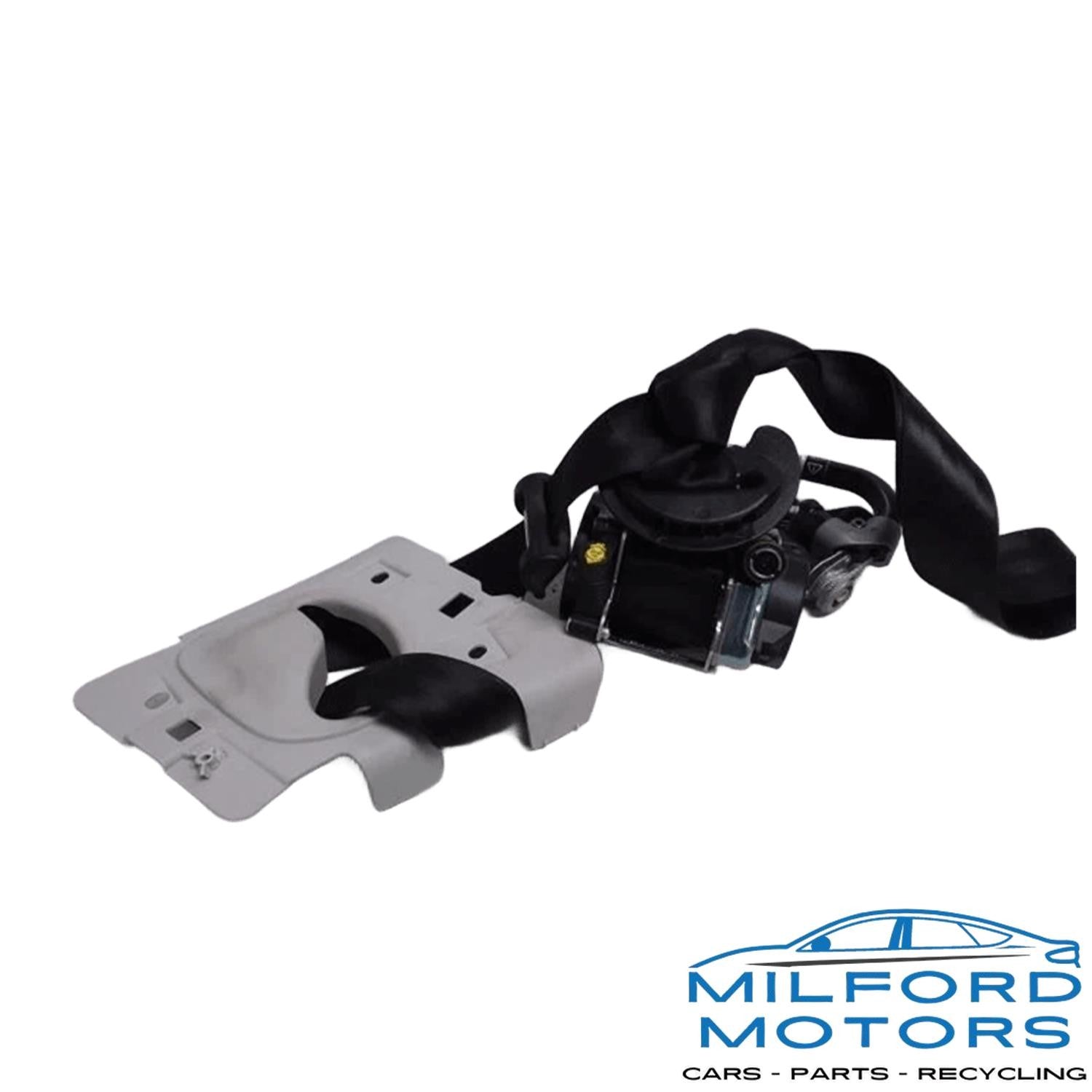 Seat Belt Passenger Front Retractor Black Fits 2017 Jaguar F-PACE S 3.0L