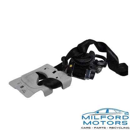 Seat Belt Passenger Front Retractor Black Fits 2017 Jaguar F-PACE S 3.0L