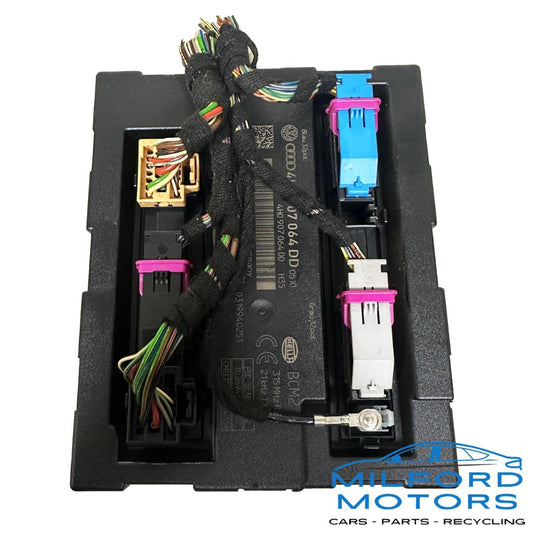 Body Comfort Control Module Fits 2014 Audi S8 Sedan 4.0L ID: 4H0907063CG